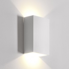 Γύψινη Απλίκα Τοίχου 1xG9 230V Κύβος Διπλής κατεύθυνσης (Up-Down) 21-11032